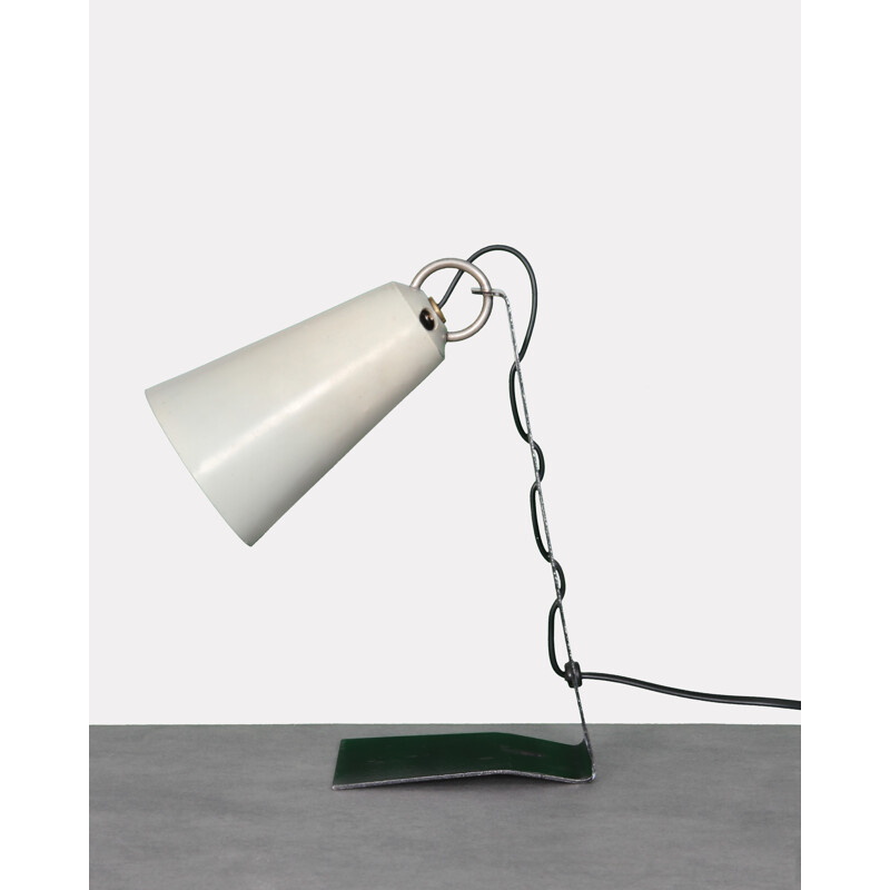 Lampe vintage d'Europe de l'Est pour Meos - 1960