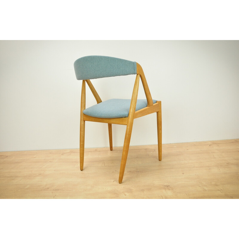 Set of 2 dining chairs by Kai Kristiansen for Schou Andersen - 1960s