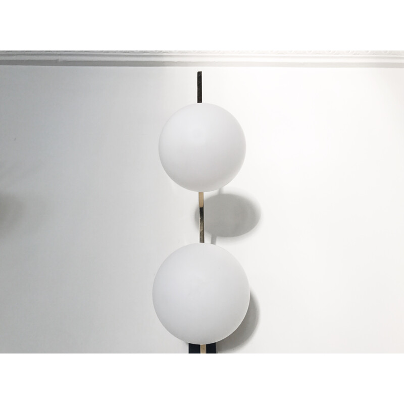 Large pair wall lights from the Lunel - 1960s