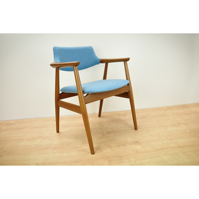 Vintage GM11 Teak Armchair by Svend Åge Eriksen for Glostrup - 1950s