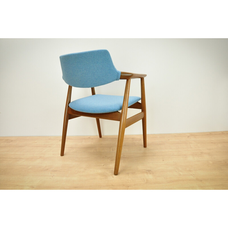 Vintage GM11 Teak Armchair by Svend Åge Eriksen for Glostrup - 1950s