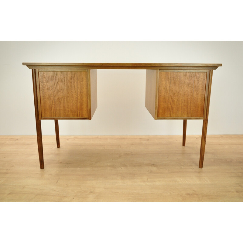 Vintage Danish Teak Desk - 1960s