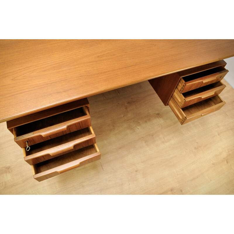 Model 75 Teak Desk from Omann Jun - 1950s