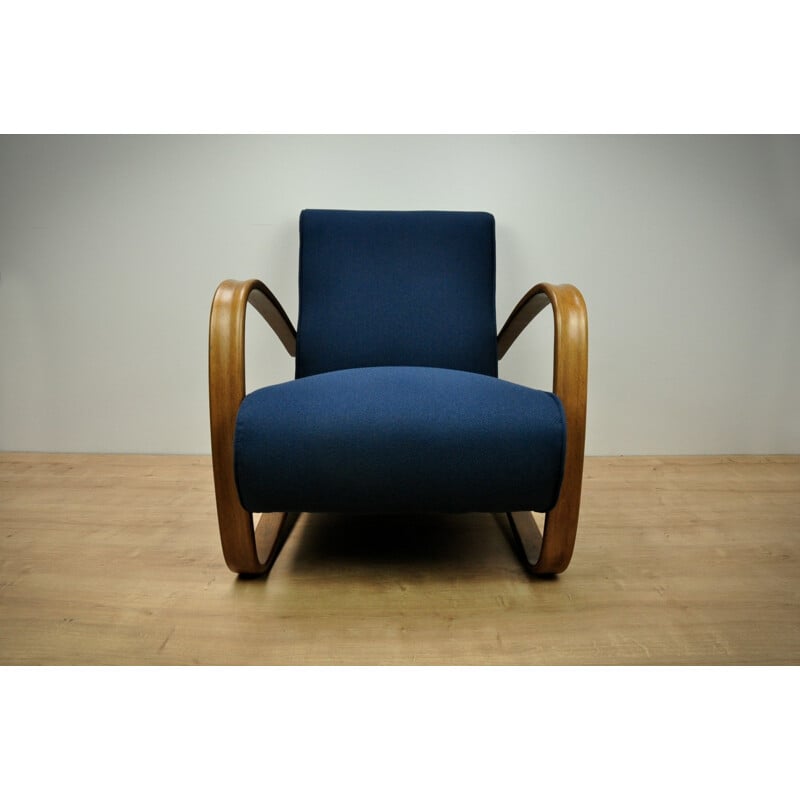 H-269 Lounge Chair by Jindřich Halabala for UP Závody Brno - 1950s