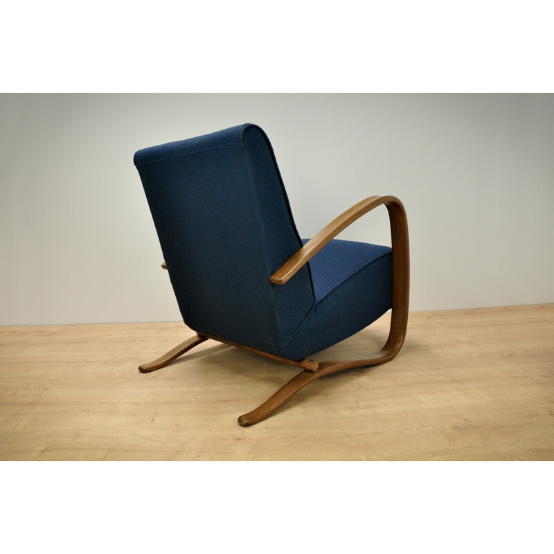 H-269 Lounge Chair by Jindřich Halabala for UP Závody Brno - 1950s