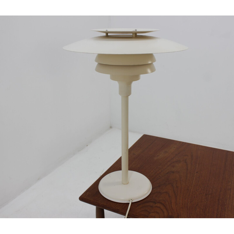 Lámpara de escritorio vintage de Simon Henningsen para Lyskjaer, Dinamarca - 1970