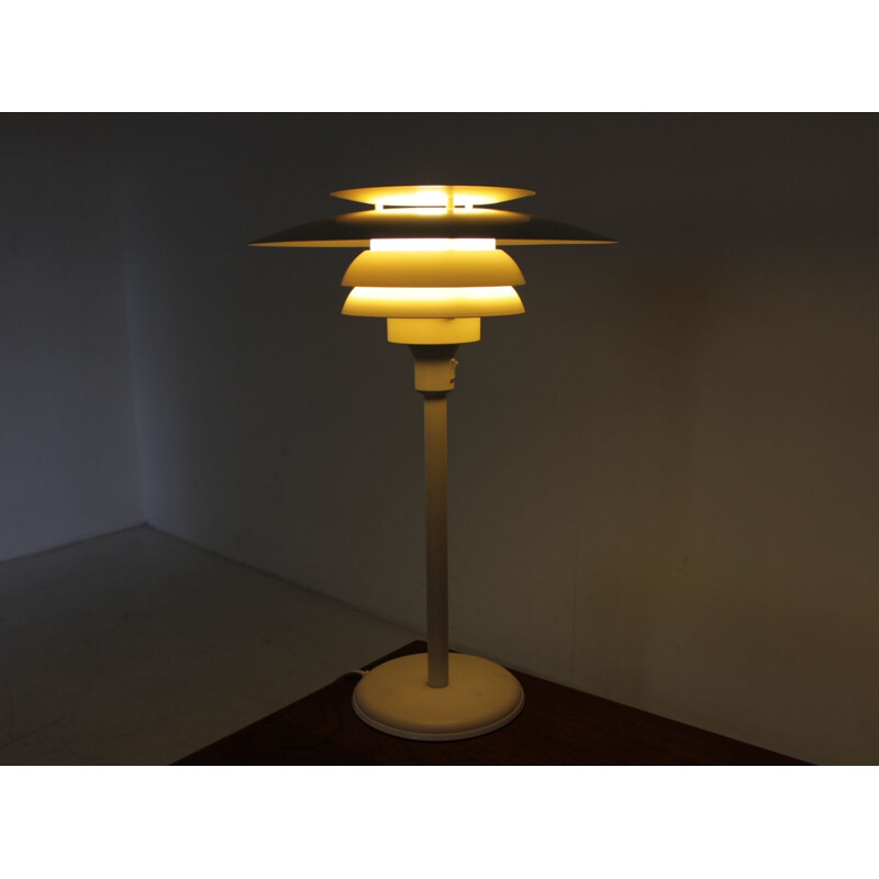 Lampe de bureau Vintage par Simon Henningsen pour Lyskjaer, Danemark - 1970