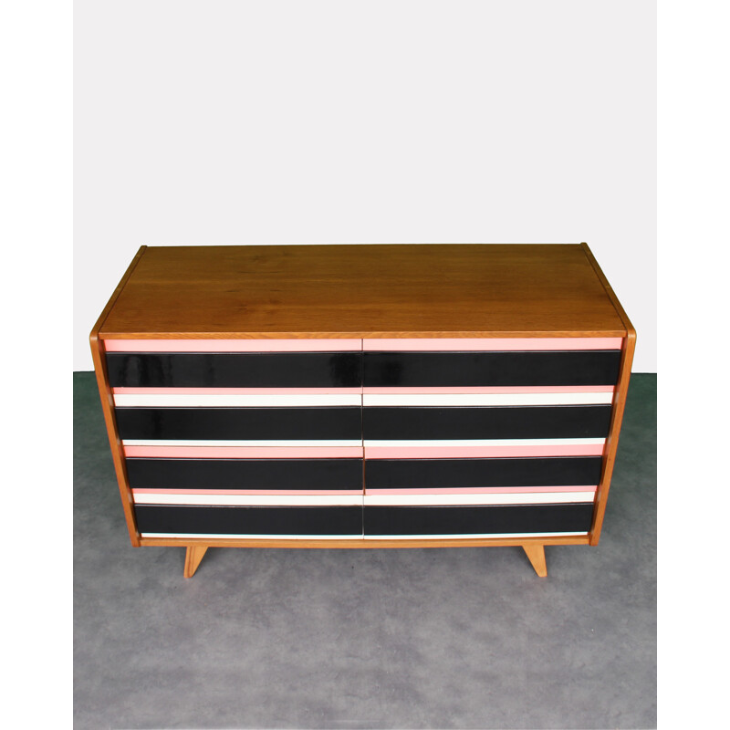 Buffet "U-453-1" vintage en bois par Jiri Jiroutek pour Interier Praha - 1960