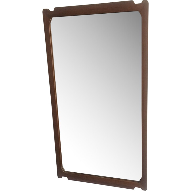 Vintage mirror with rectangular form fo G.Losi - 1960s