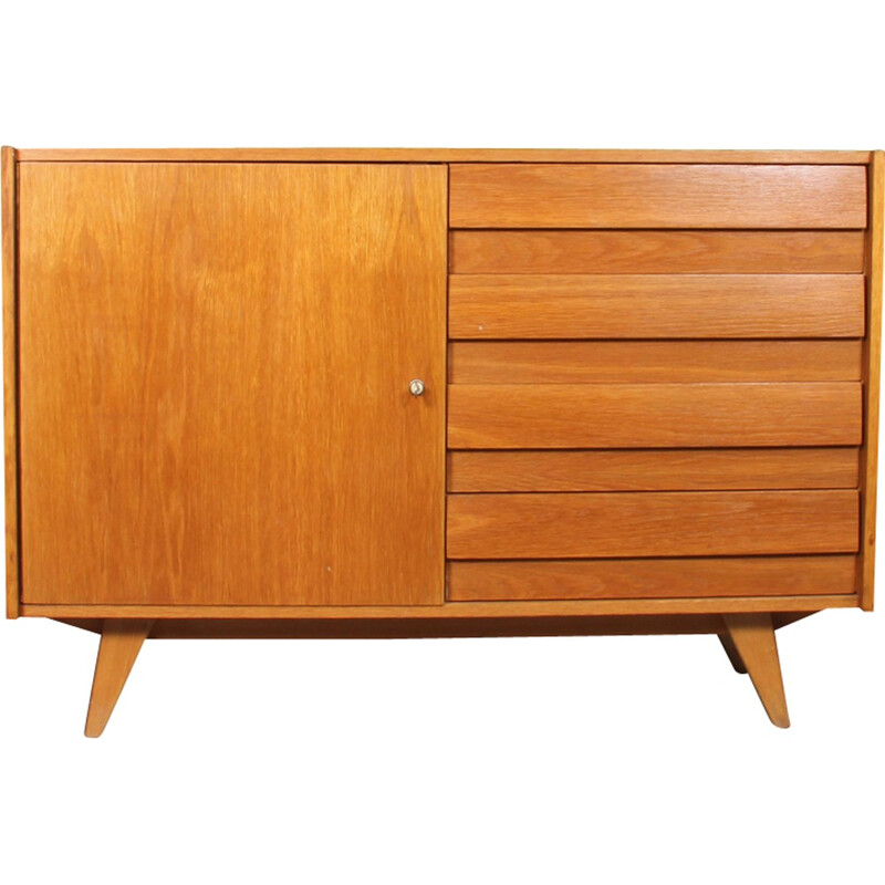 Eastern Sideboard by Jiri Jiroutek for Interier Praha - 1960s