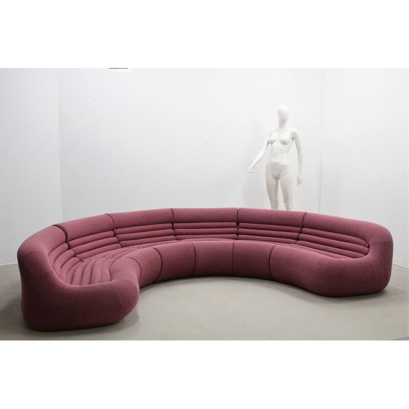 Vintage "Carrera" modular sofa by Lomazzi De Pas D'Urbino - 1970s