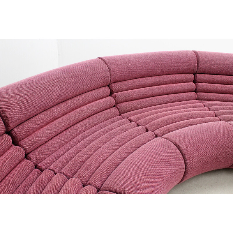 Vintage "Carrera" modular sofa by Lomazzi De Pas D'Urbino - 1970s