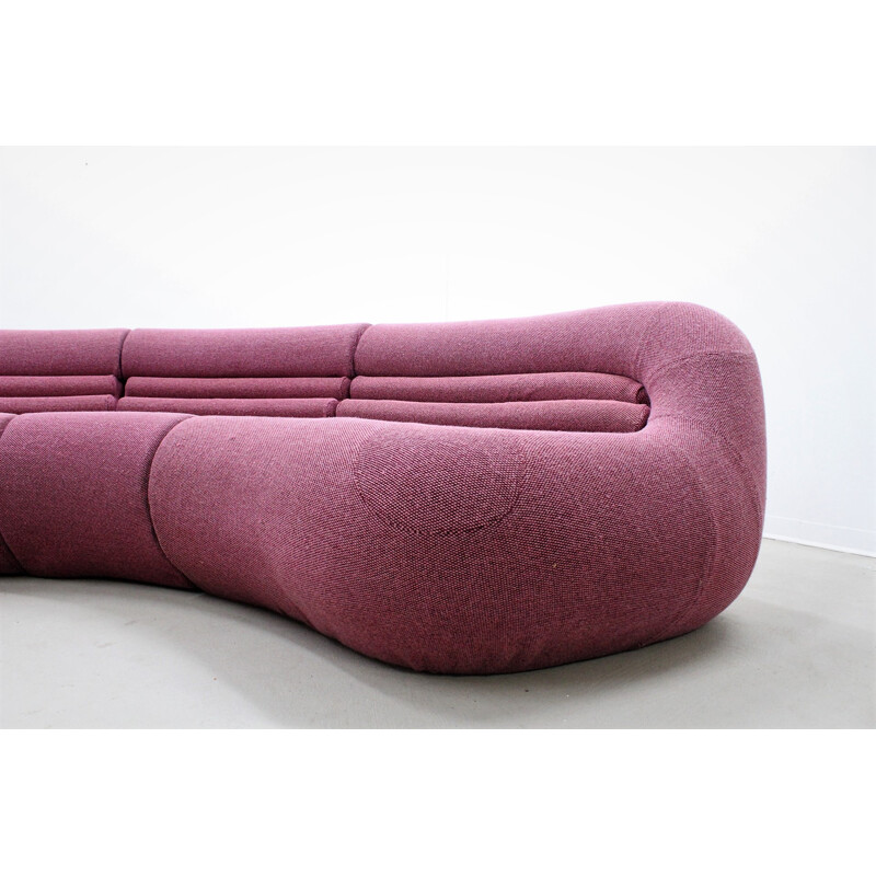 Vintage "Carrera" modular sofa by Lomazzi De Pas D'Urbino - 1970s