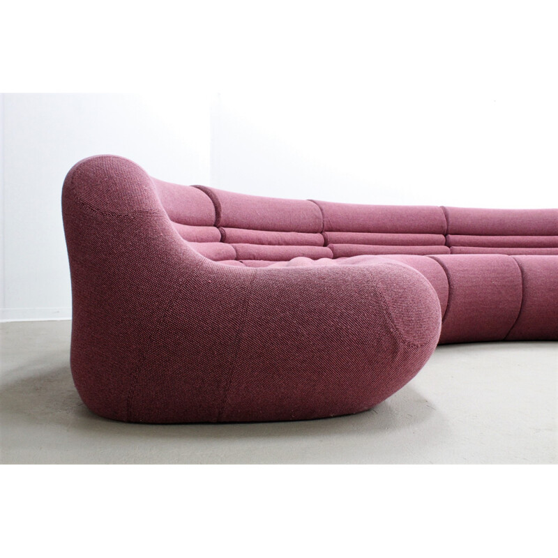 Vintage "Carrera" modular sofa by Lomazzi De Pas D'Urbino - 1970s