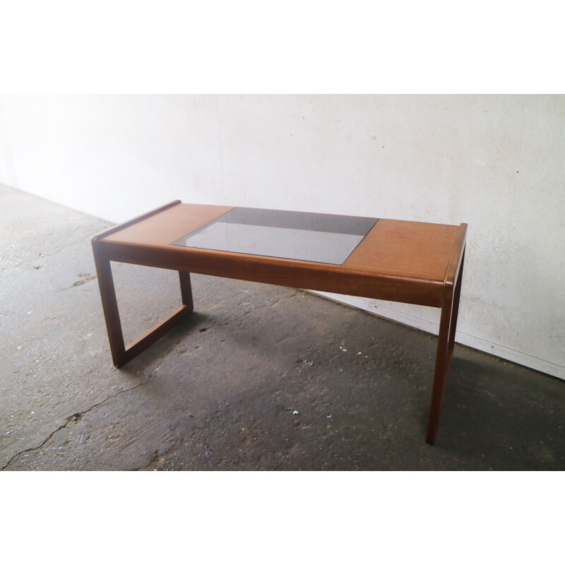 Vintage coffee table by G Plan in solid teak - 1970s