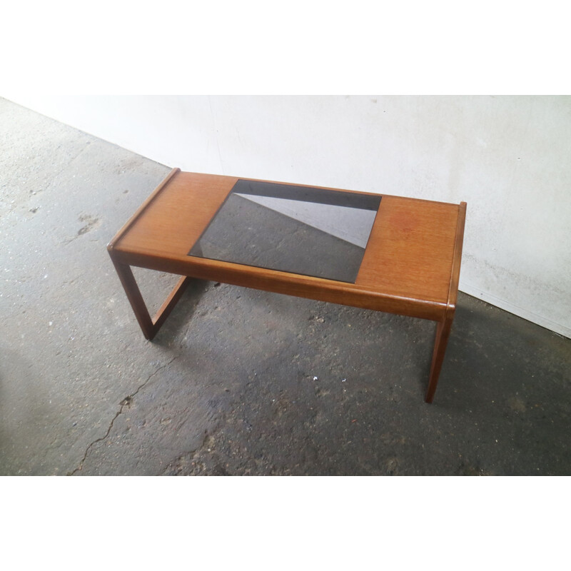 Vintage coffee table by G Plan in solid teak - 1970s