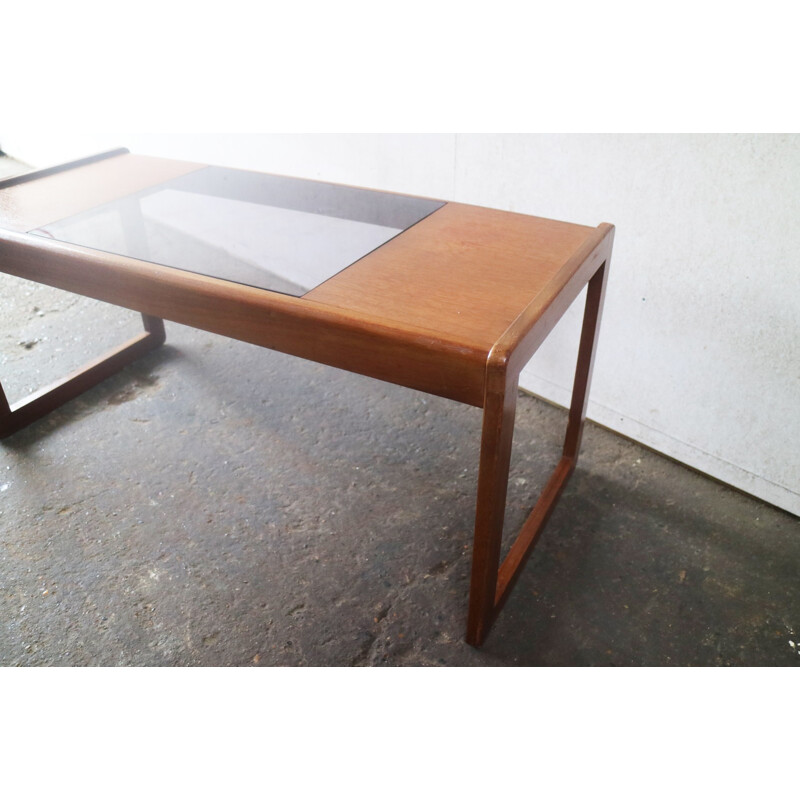 Vintage coffee table by G Plan in solid teak - 1970s