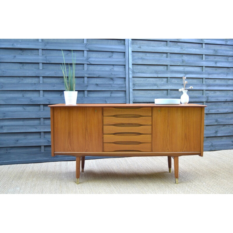 Enfilade Vintage Norvégienne par Arnt Sørheim - 1960