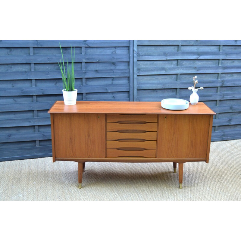 Enfilade Vintage Norvégienne par Arnt Sørheim - 1960