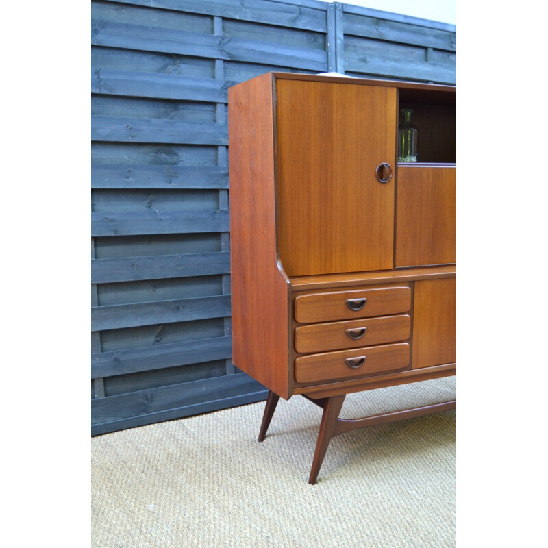 Danish Vintage sideboard by Louis van Teeffelen for Webe - 1960s