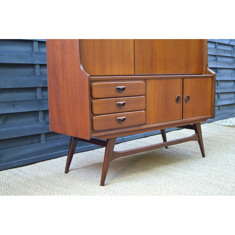 Danish Vintage sideboard by Louis van Teeffelen for Webe - 1960s