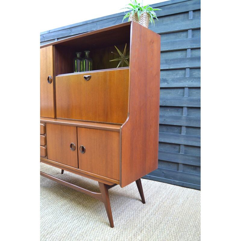 Danish Vintage sideboard by Louis van Teeffelen for Webe - 1960s