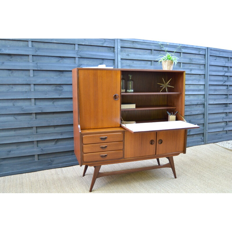 Danish Vintage sideboard by Louis van Teeffelen for Webe - 1960s