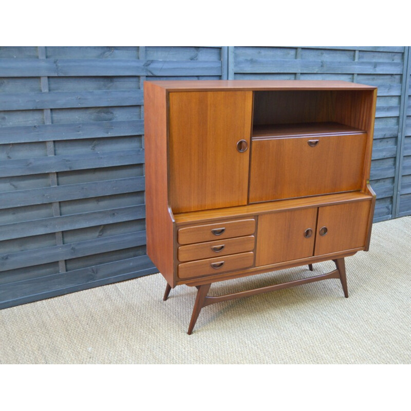 Danish Vintage sideboard by Louis van Teeffelen for Webe - 1960s