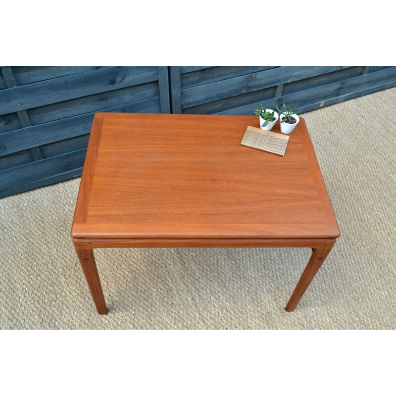 Scandinavian Vintage Side Table in teak - 1960s