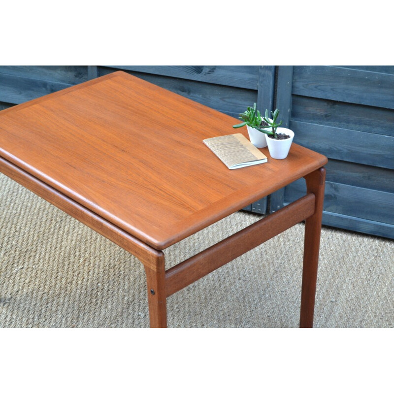 Scandinavian Vintage Side Table in teak - 1960s