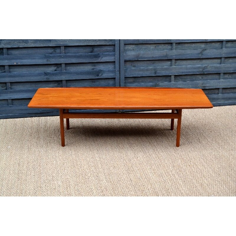 Vintage Coffee Table by Grete Jalk for Poul Jeppesen - 1960s