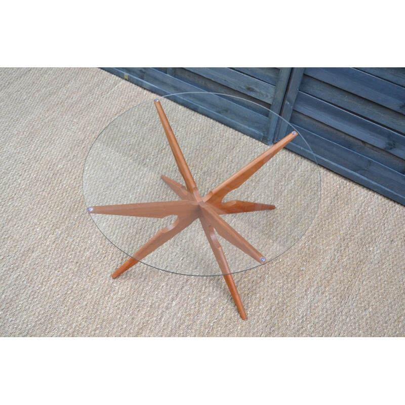 Danish Vintage Teak coffee table by Sika Mobler - 1960s