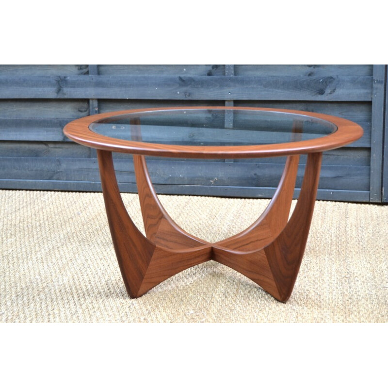 Vintage Coffee table "Astro" by Victor Wilkins - 1960s