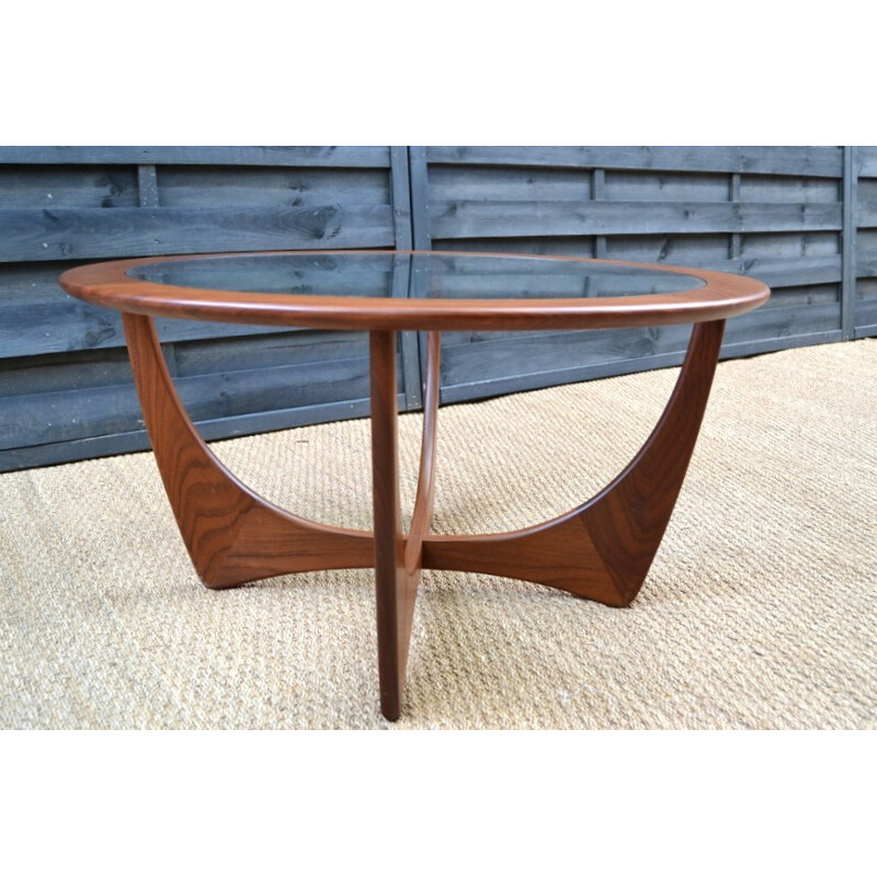Vintage Coffee table "Astro" by Victor Wilkins - 1960s
