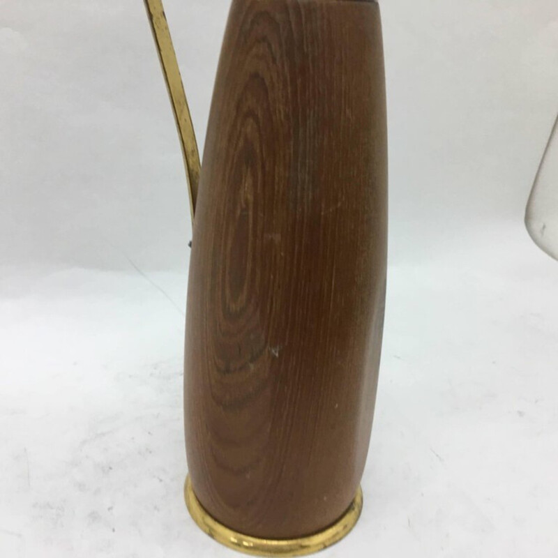 Carafe Vintage en bois par Aldo Tura pour Macabo - 1960