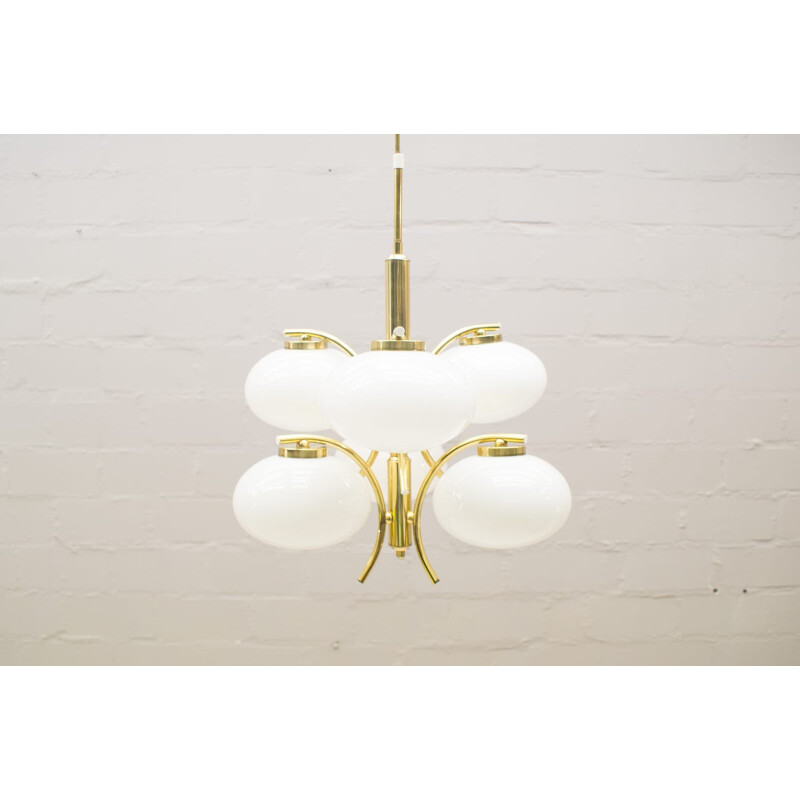 White german vintage "Orbit" pendant lamp - 1960s