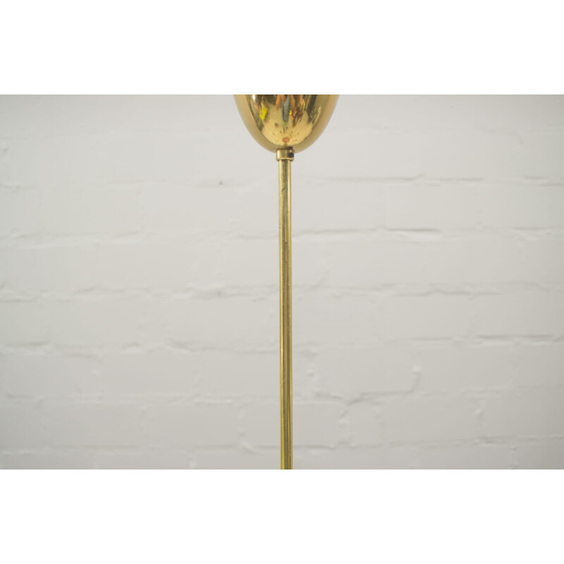 Austrian Sputnik Pendant lamp in Brass - 1960s