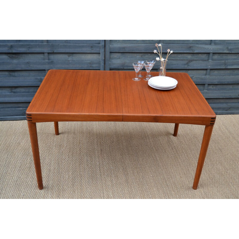 Dining Table by Henry Walter Klein for Bramin møbelfabrik - 1960s