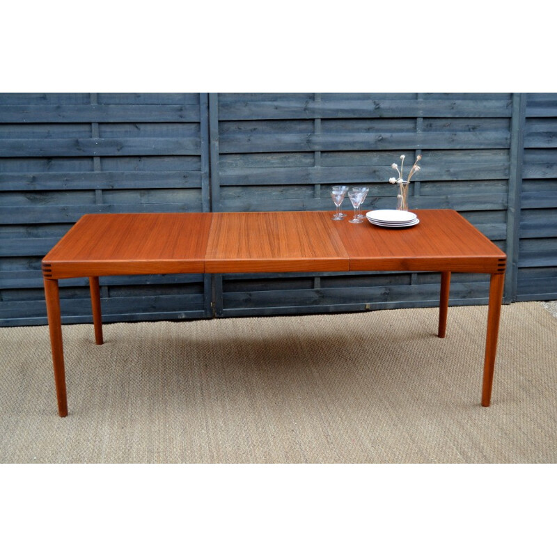 Dining Table by Henry Walter Klein for Bramin møbelfabrik - 1960s