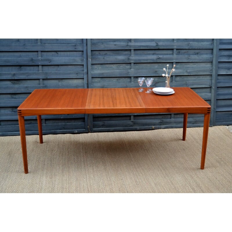 Table de salle à manger par Henry Walter Klein pour Bramin møbelfabrik - 1960