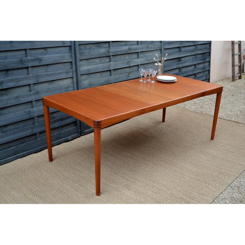 Dining Table by Henry Walter Klein for Bramin møbelfabrik - 1960s