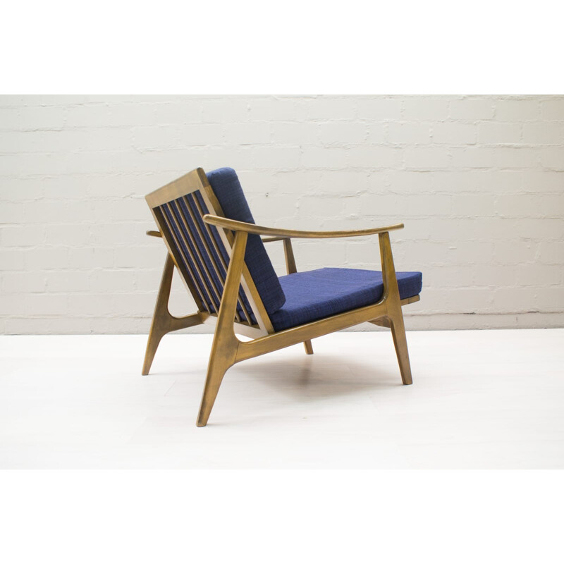 Set of 2 Scandinavian vintage armchairs - 1960s