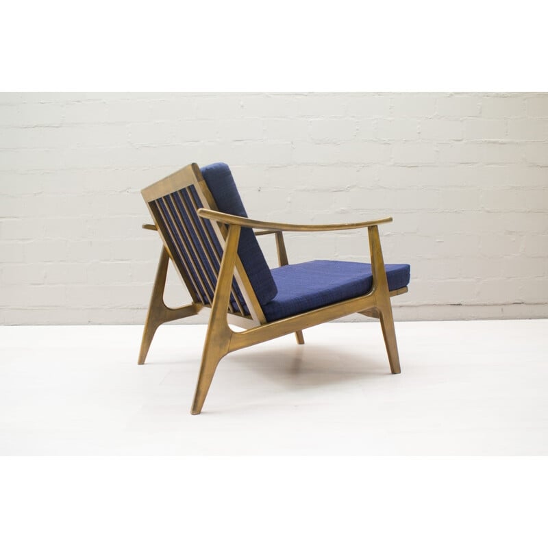 Suite de 2 fauteuils vintage Scandinaves - 1960