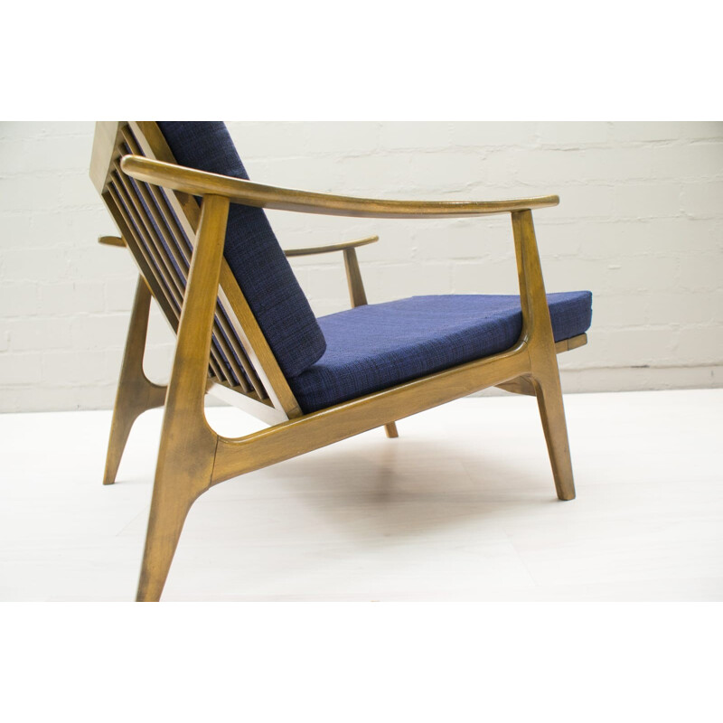Suite de 2 fauteuils vintage Scandinaves - 1960