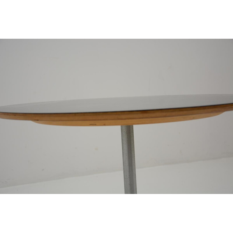 Pedestal coffee table by Pierre Paulin for Artifort - 1960s