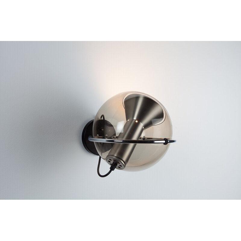 "Globe" wall lamp (C-1512.20) by Frank Ligtelijn - 1960s