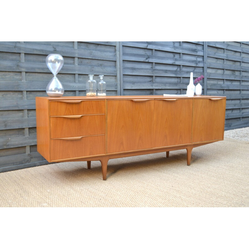 Vintage Teak Sideboard with 3 drawers and 2 doors by McIntosh - 1960s