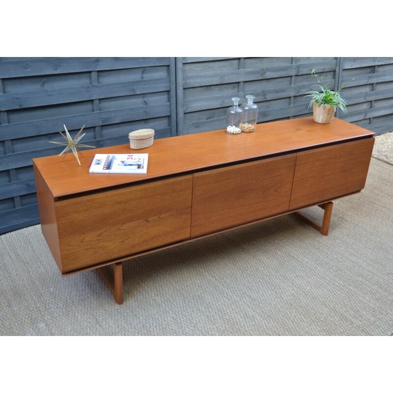 Vintage minimalist sideboard for White & Newton - 1960s