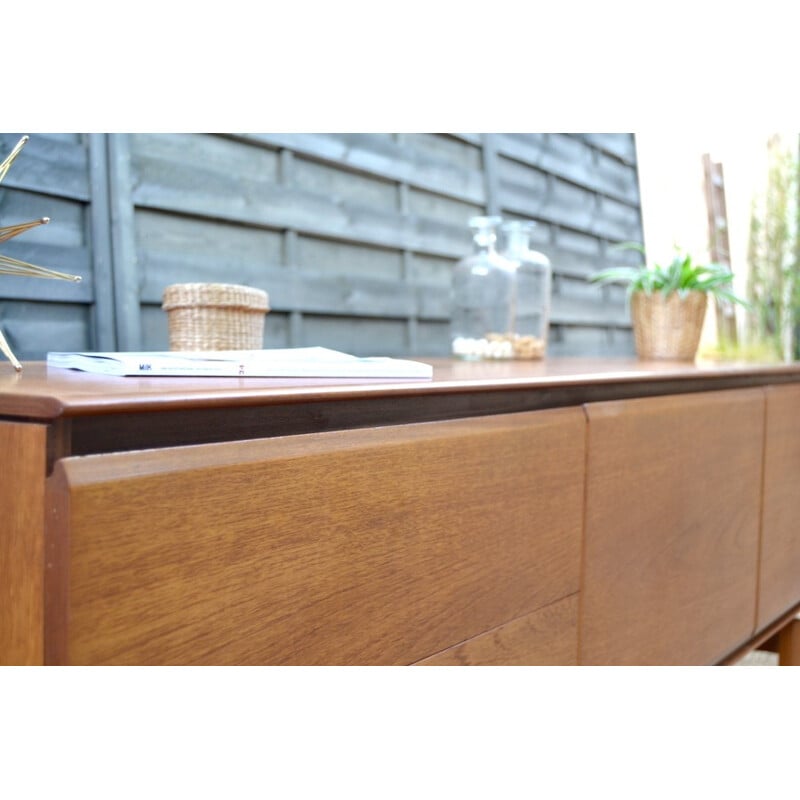 Vintage minimalist sideboard for White & Newton - 1960s