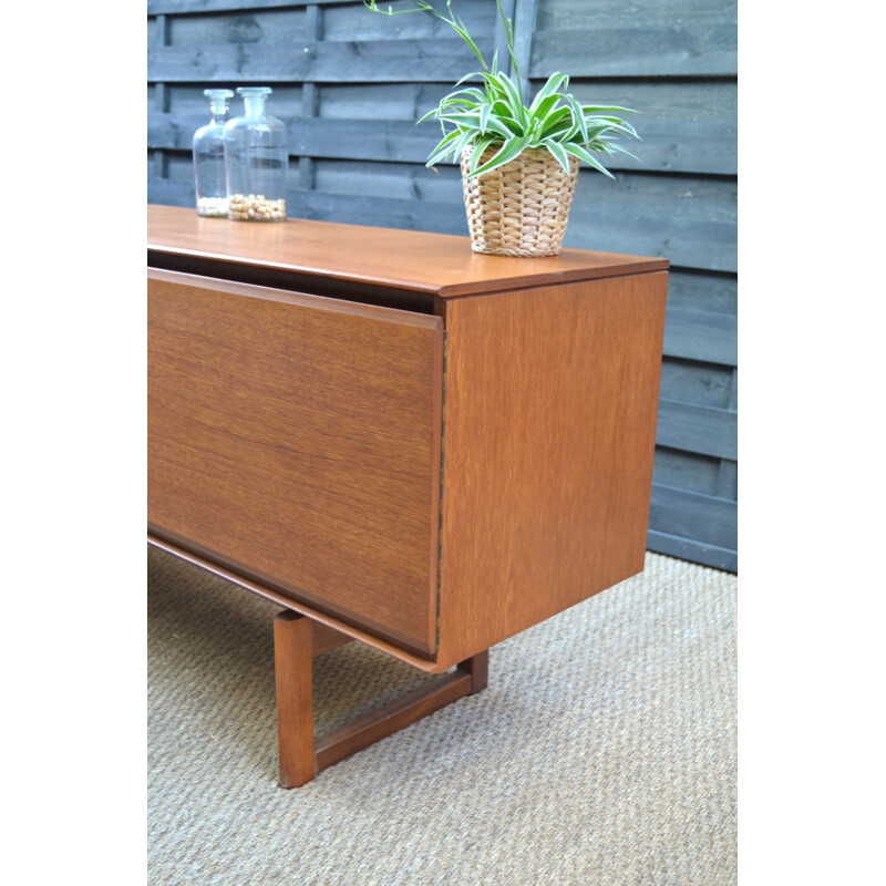 Vintage minimalist sideboard for White & Newton - 1960s